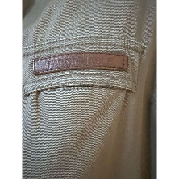 Vintage Faconnable Albert Goldberg Mens Medium Hunting Coat Back Game Pocket - Picture 3 of 9